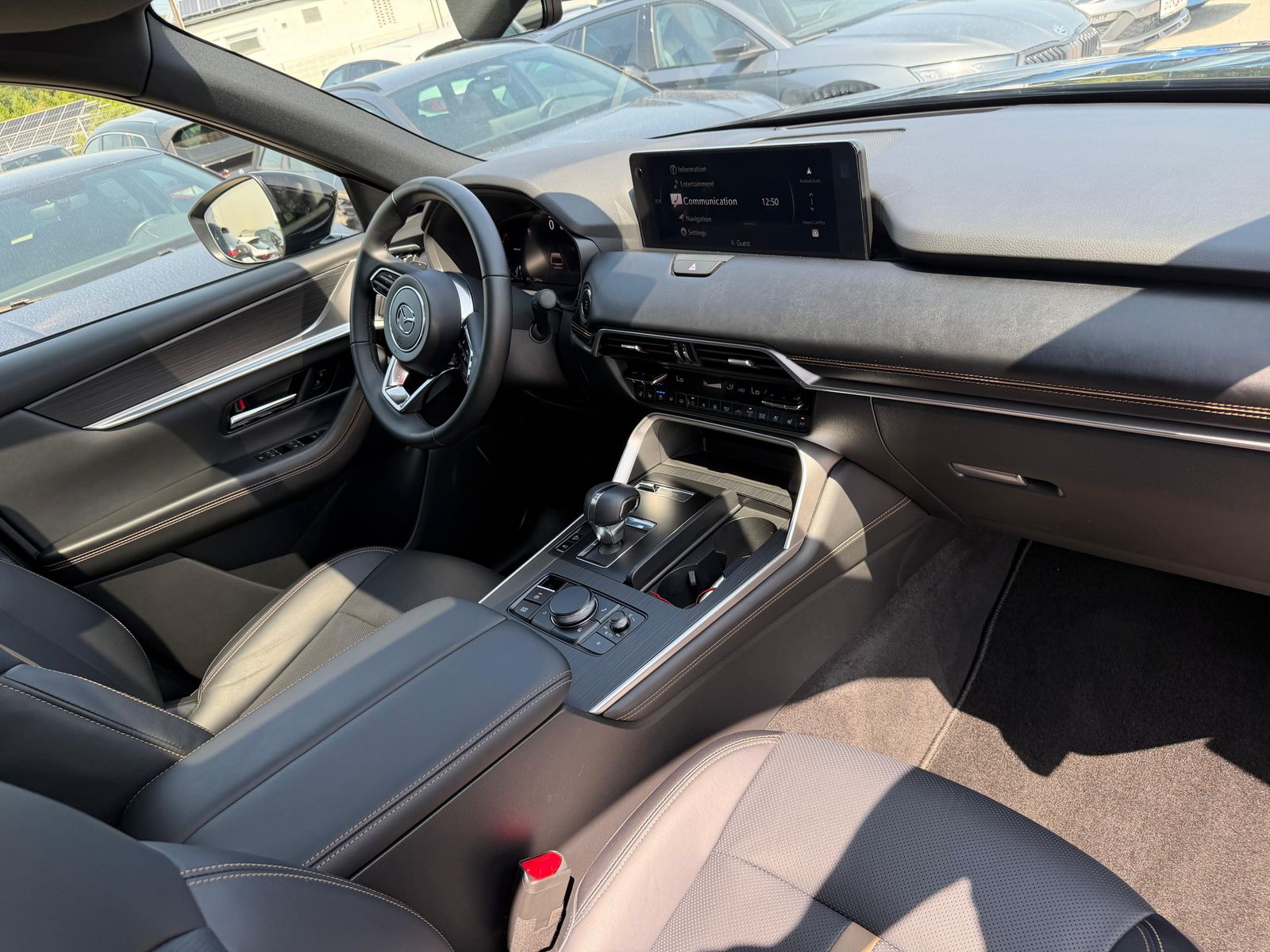 Fahrzeugabbildung Mazda CX-80 Homura+ AWD 7SIT*PANO*HUD*BOSE*NAPPA*360°