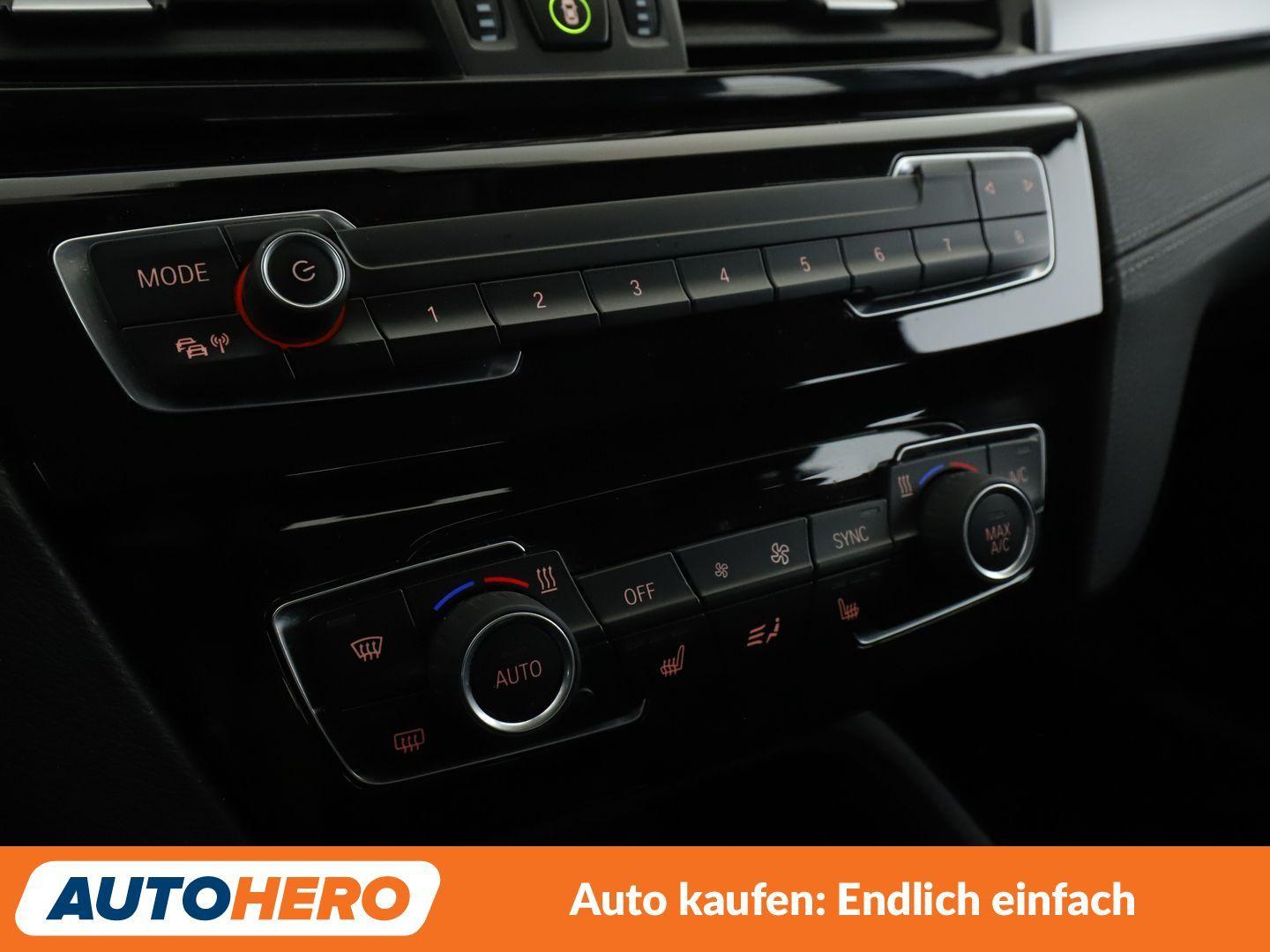 BMW X2 sDrive 18i Advantage Aut.*NAVI*LED*TEMPO*PDC, миниатюра 20