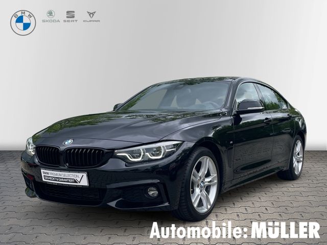 BMW 418 Gran Coupe d M-Sport*HiFi*HeadUpDisplay*Komf