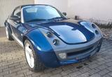 Smart Roadster - blaue Smart Roadster