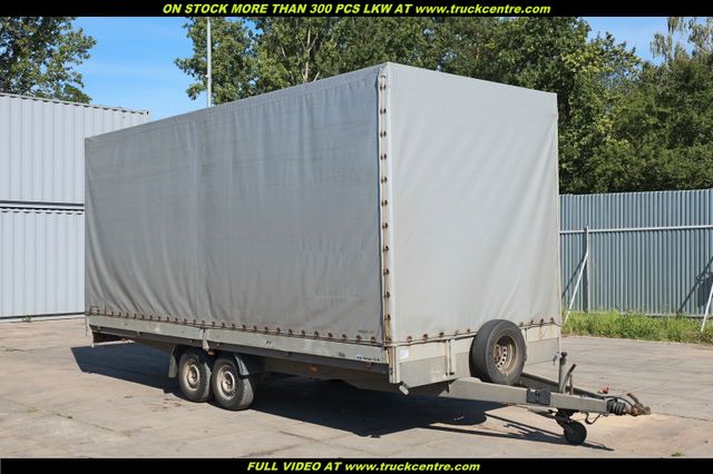 Schmitz Cargobull 3,5 TONS, 15 PALLETS, ALUMINIUM SIDED