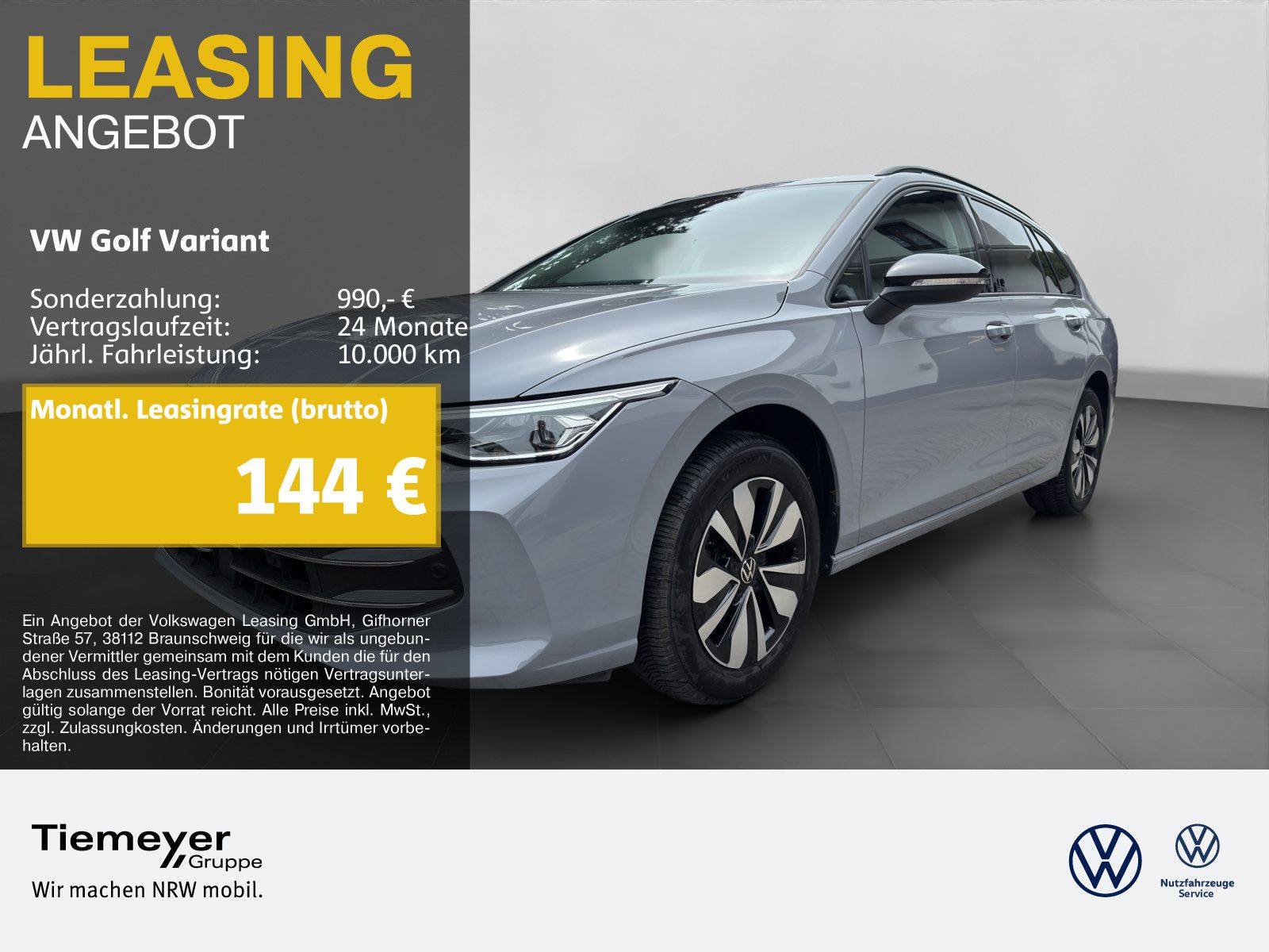 Volkswagen Golf Variant 1.5 TSI GOAL AHK KAMERA NAVI SITZHZ