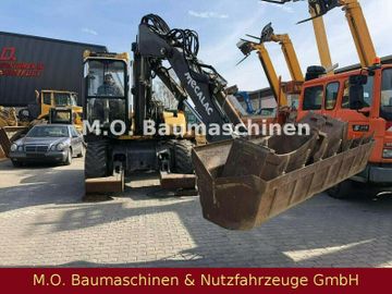 Fahrzeugabbildung MECALAC 12 MXT  / Schaufel / Gabel / 3x Tieflöffel