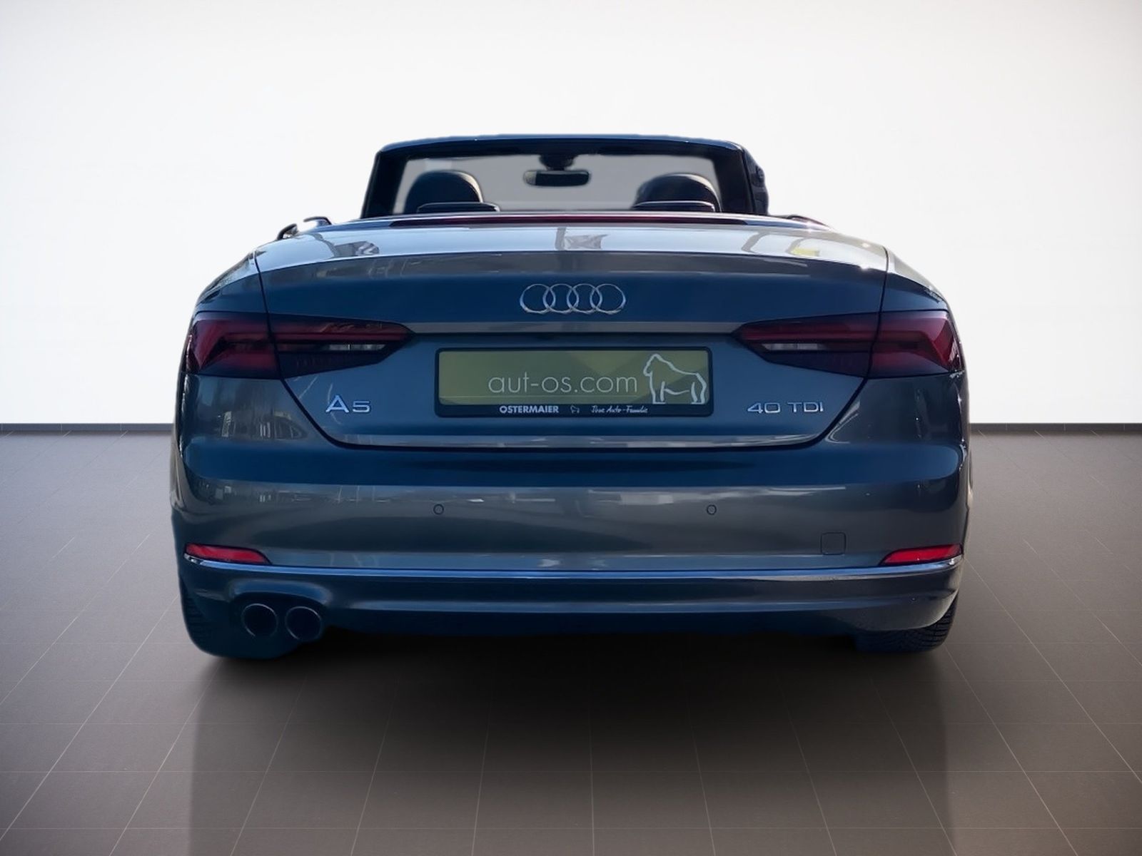 Audi A5 Cabriolet DESIGN 40TDI 190PS.STRONIC.LED.NAVI foto 5