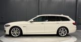 BMW 535d touring xDrive Luxury Line*19Zoll*NightVisi - BMW 535: Weiß