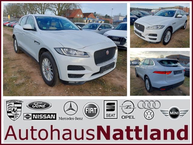 Jaguar F-Pace Prestige AWD Autom. RFK Leder Xenon 1.Hd.