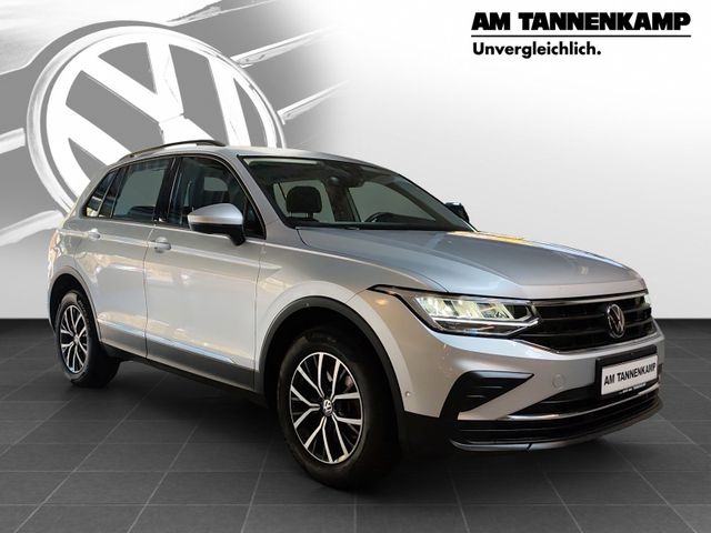 Tiguan Plug-in eHybrid *3-Zonen-Klima*NAVI*ACC*