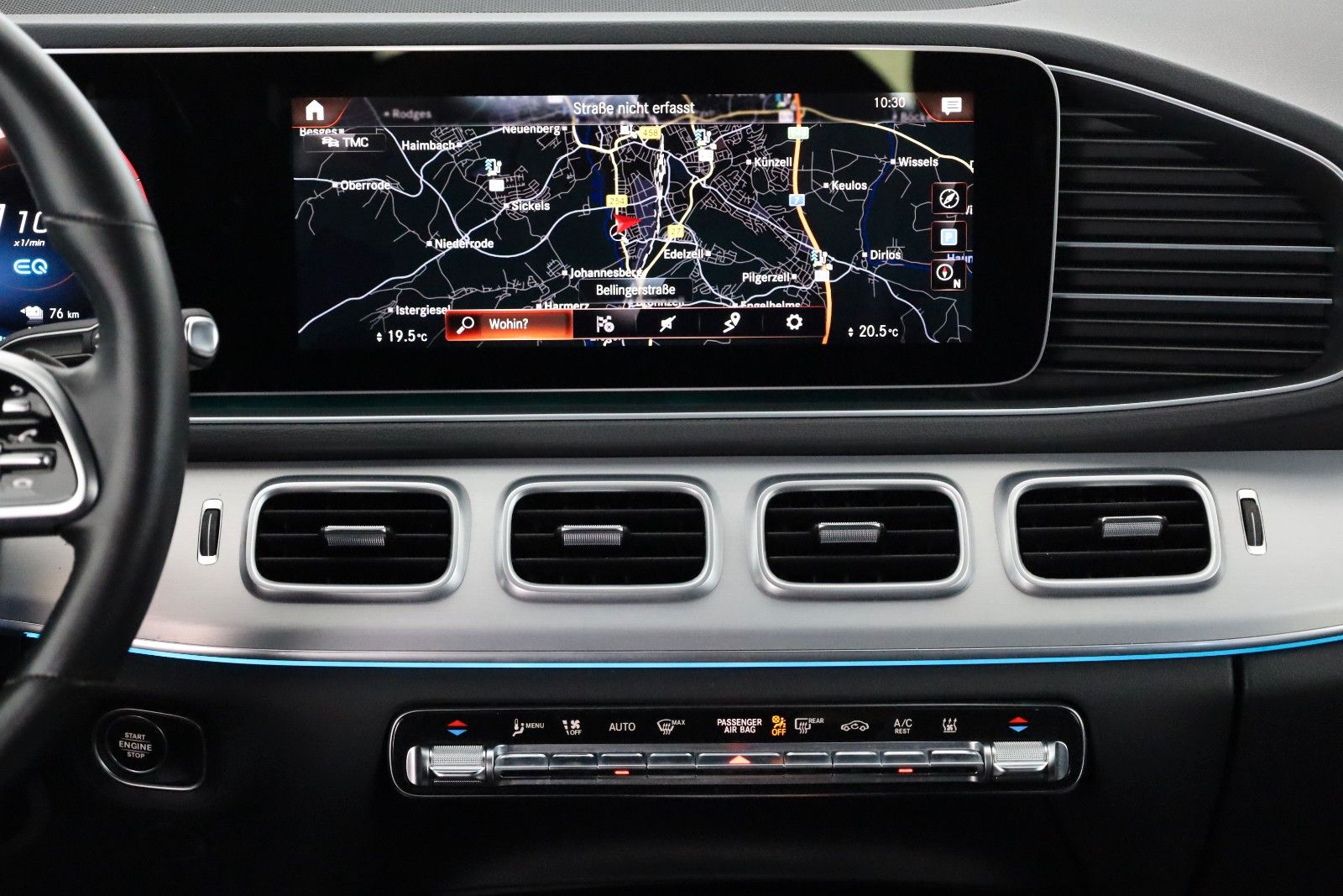 Fahrzeugabbildung Mercedes-Benz GLE 350e 4M,Leder,Navi,LED,SH,360Kamera,ACC,AHK