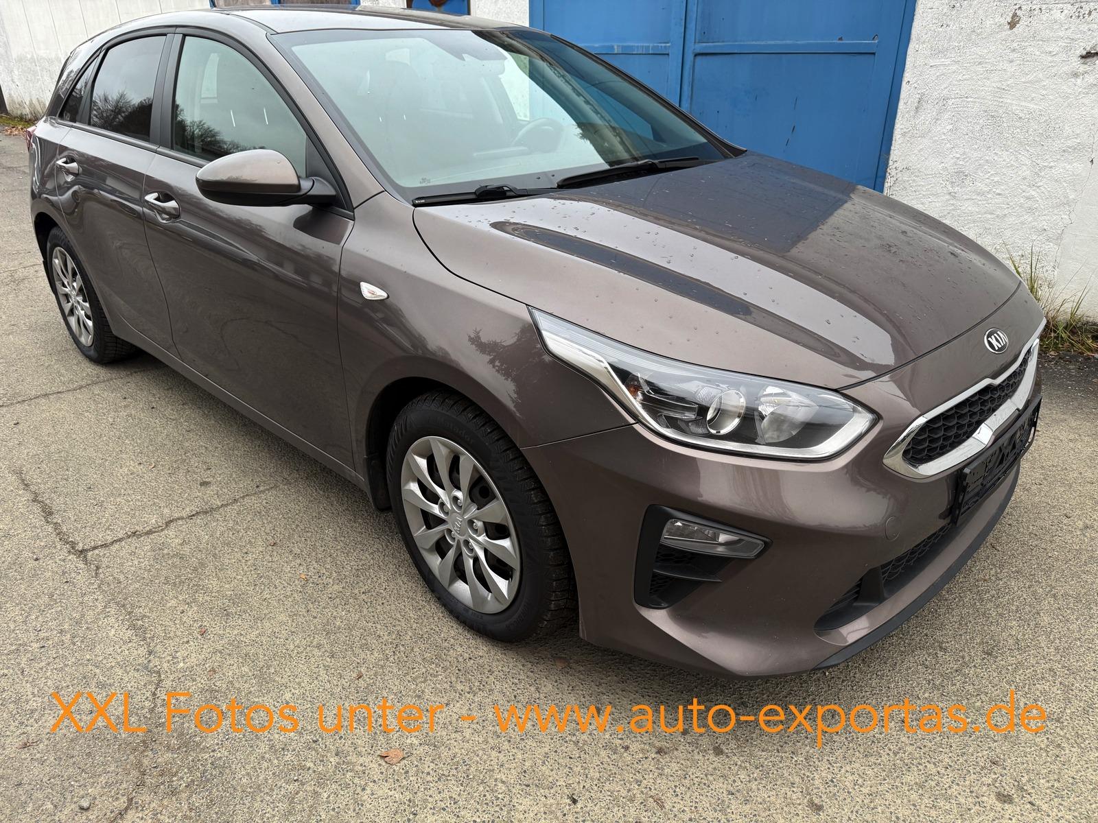 Kia Ceed 1.4 T-GDI 103 kW Vision Limou. Klima,SitzH.