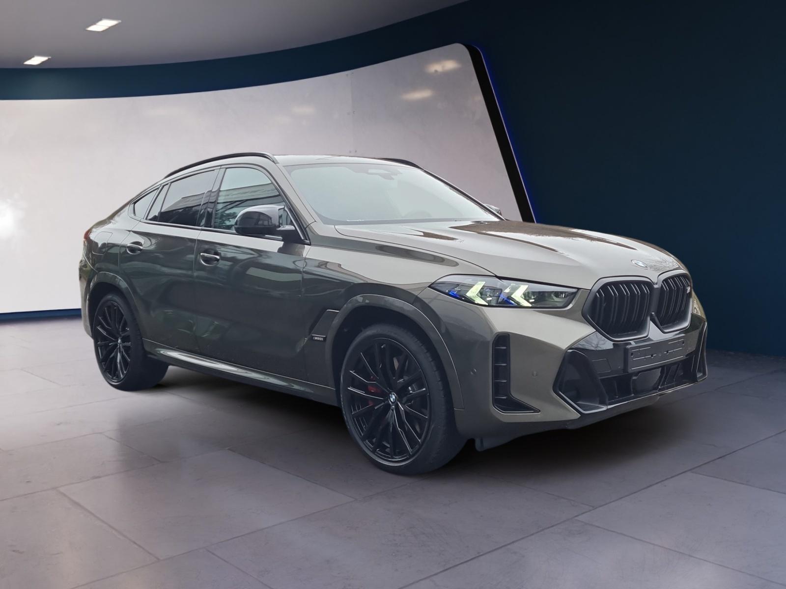 BMW X6 M60i DrivAssPro+Innovation+Wärme+Pano+Komfort