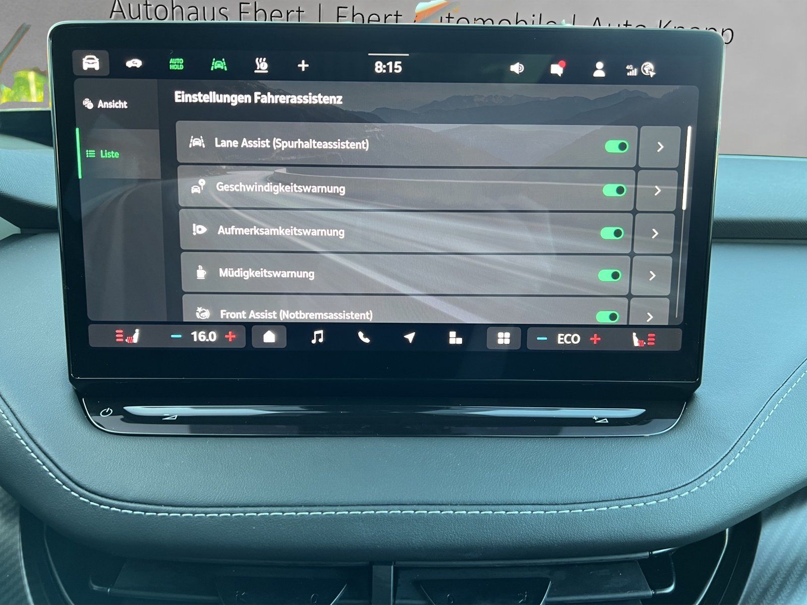 Fahrzeugabbildung SKODA Enyaq RS Suite/MAXX/PANO-DACH/AHK/HUD/DCC/ACC/