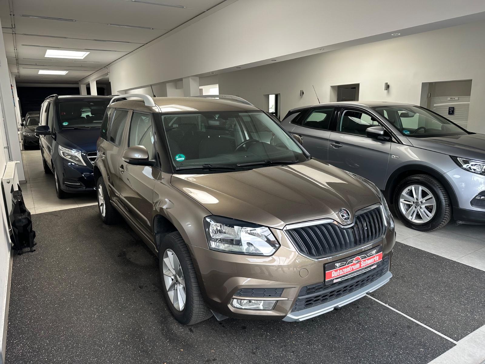 Skoda Yeti Ambition /1.Hd/Garantie/Automatik/Tüv neu/