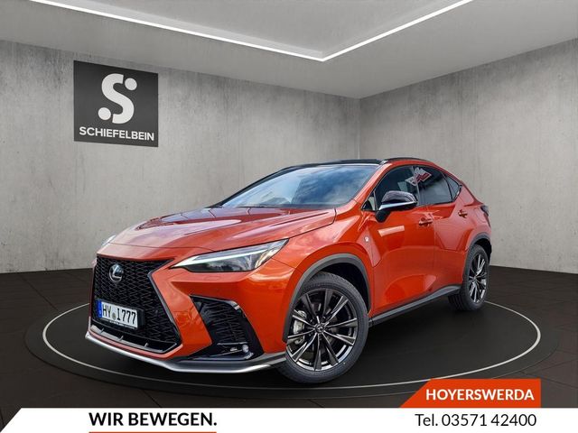 Lexus NX 350h E-Four F-Sport Matrix+HUD+Pano+ML-Sound