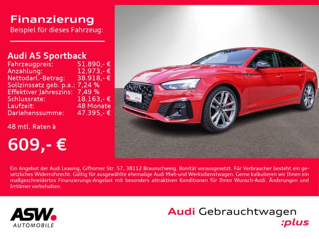 Audi A5 Sportback Sline 45TFSI qu Navi Matrix StandHz