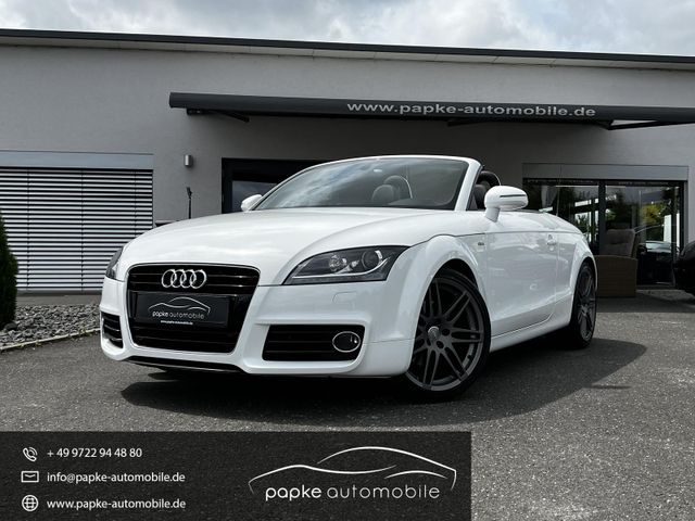 Audi TT 2.0 TFSI Roadster S-line +NAVI+XENON+19ZOLL++