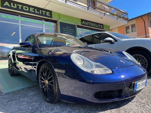 Porsche Boxster 2.7 Libro Tagliandi Originale GI