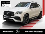 Mercedes-Benz GLE 53 AMG 4M+ BURMESTER PANO NIGHT 360° KEYLESS - weiße Mercedes-Benz GLE 53 AMG