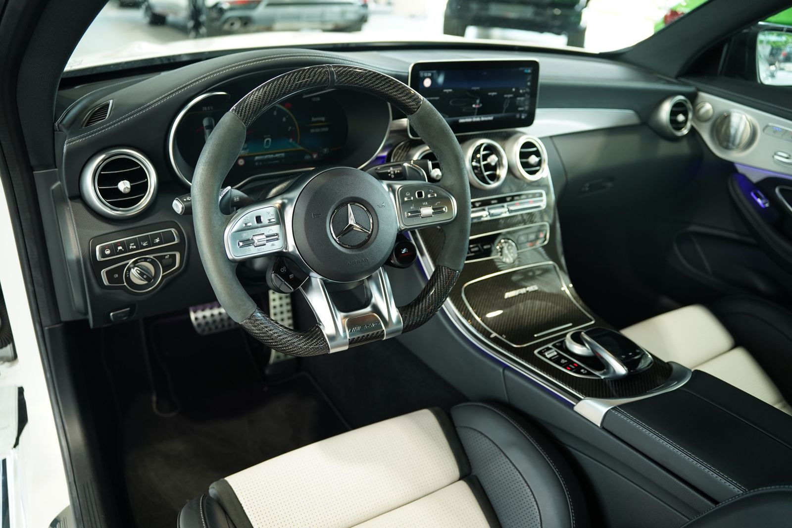 Mercedes Benz C 63 Amg