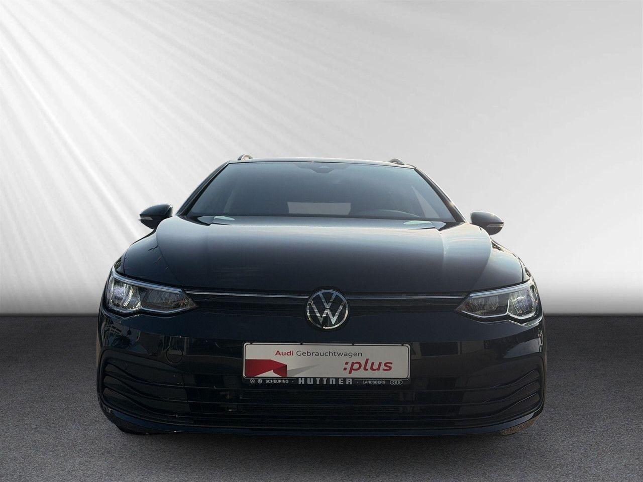 Volkswagen Golf VIII Variant 2.0 TDI Life DSG AHK LED Temp., миниатюра 5