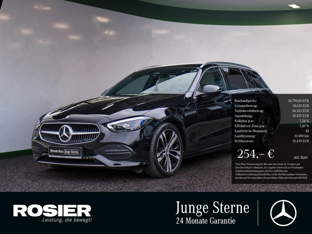 Mercedes-Benz C 180 T Avantgarde Advanced+ LED HUD Kamera Soun