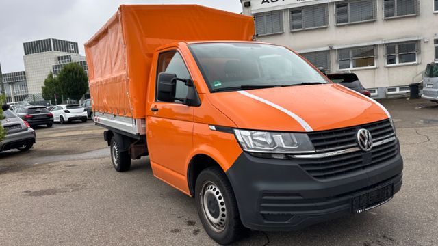 Volkswagen VW T6.1 Transporter Pritsche Pritsche lang Klima