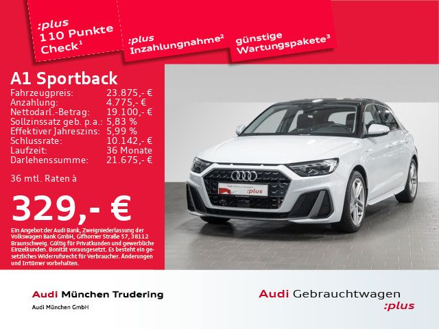 Audi A1 Sportback 35 TFSI S line LED MMI