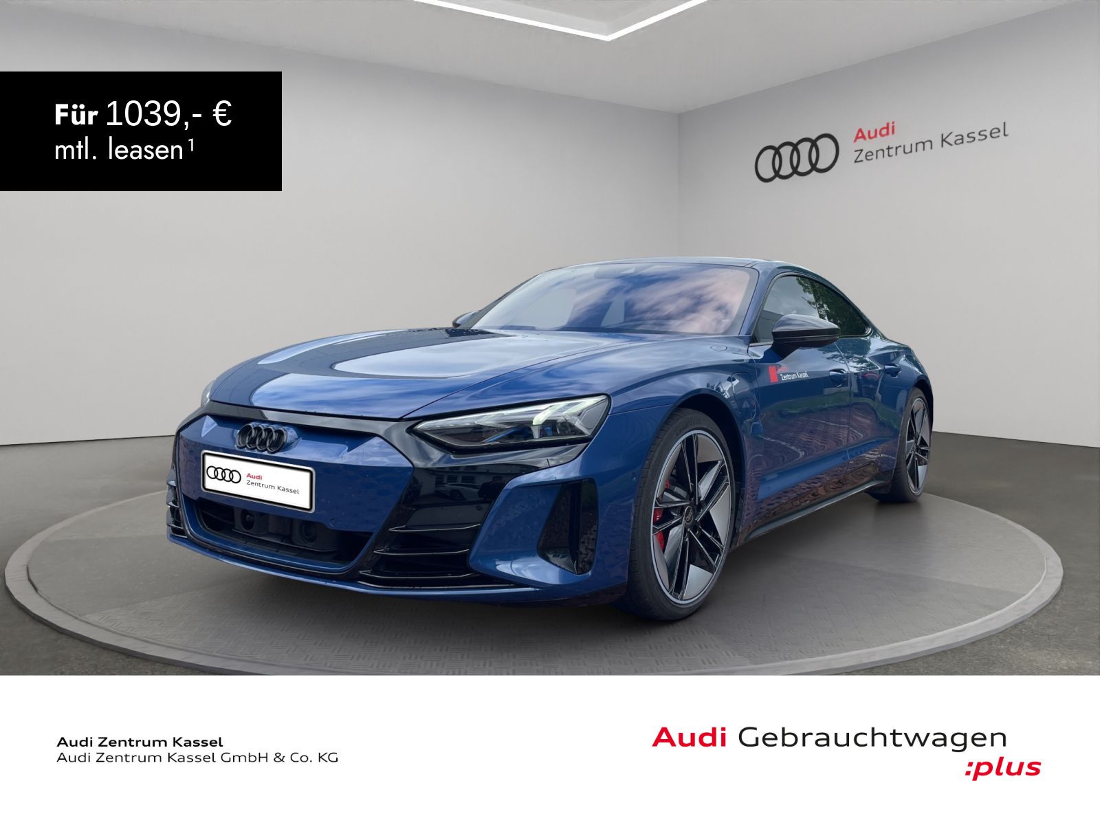 Audi RS e-tron GT Laser HuD 360° Kamera B&O Pano