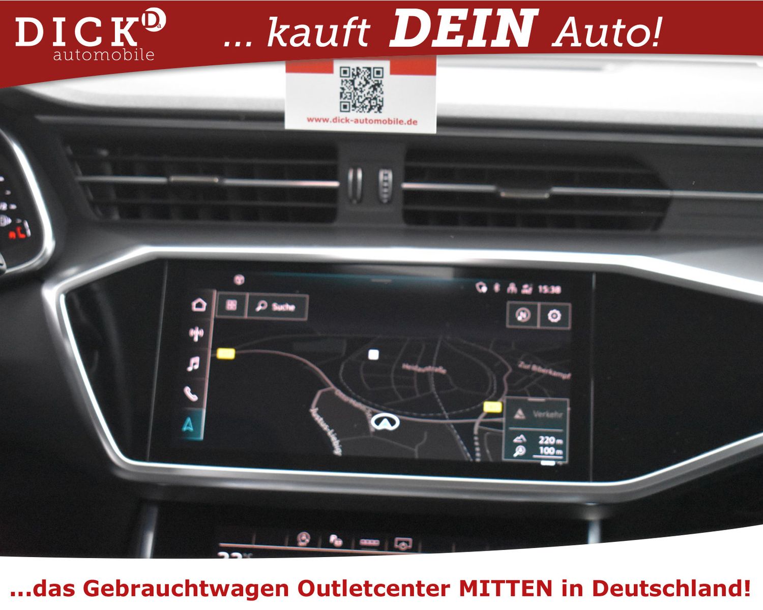 AUDI A6 Av 40 TDI S LINE EXTER+VIRTU+LED+SHZ+ACC+360° - Image 15
