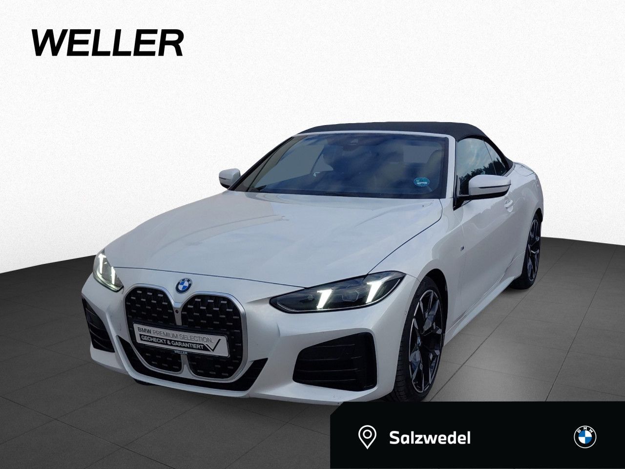 BMW 420d Cabrio M Sport ACC 360°Kamera HiFi