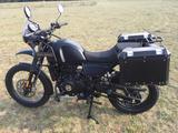 Royal Enfield Himalayan - ROYAL ENFIELD VON 251 BIS 500 CCM
