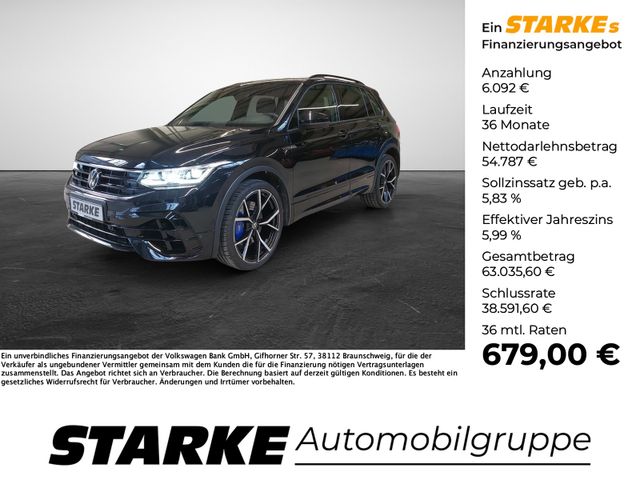 Volkswagen Tiguan R 2.0 TSI DSG 4M Black Style  Panodach AH