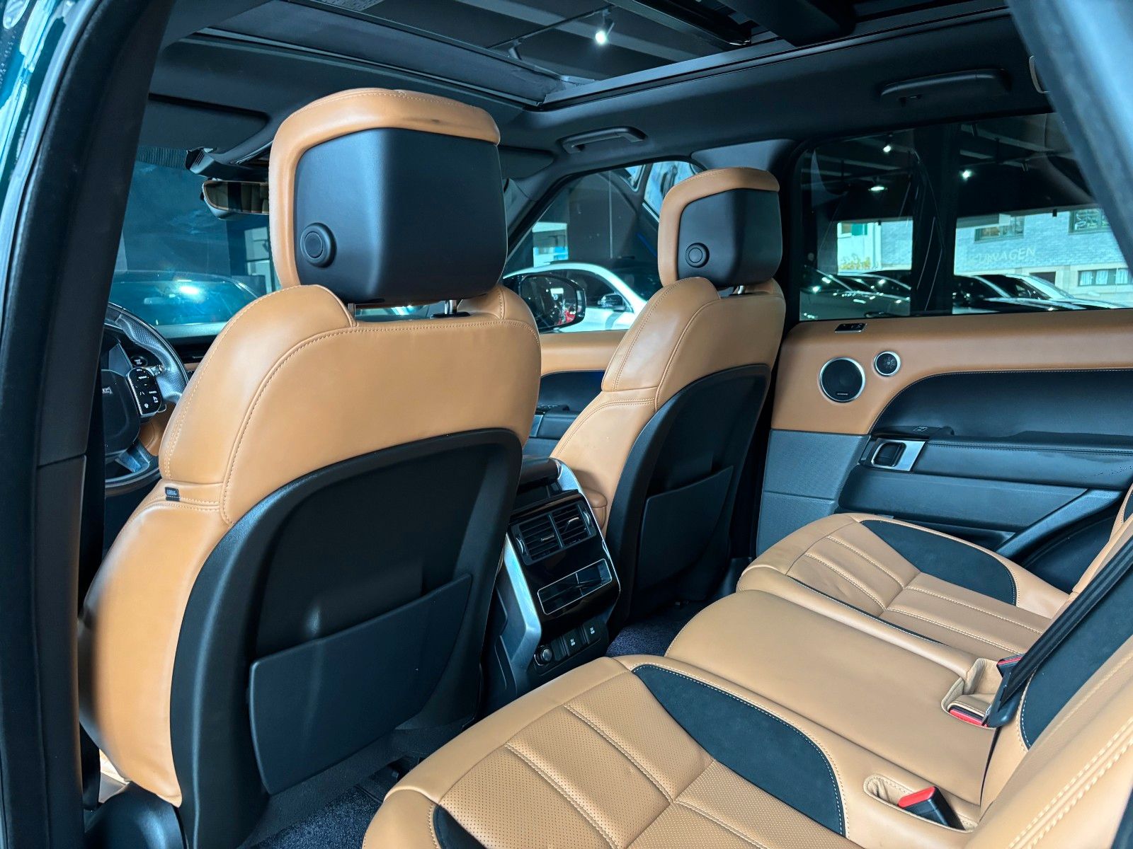 Fahrzeugabbildung Land Rover Range Rover Sport D350 Pano*Meridian*Keyless*Kam