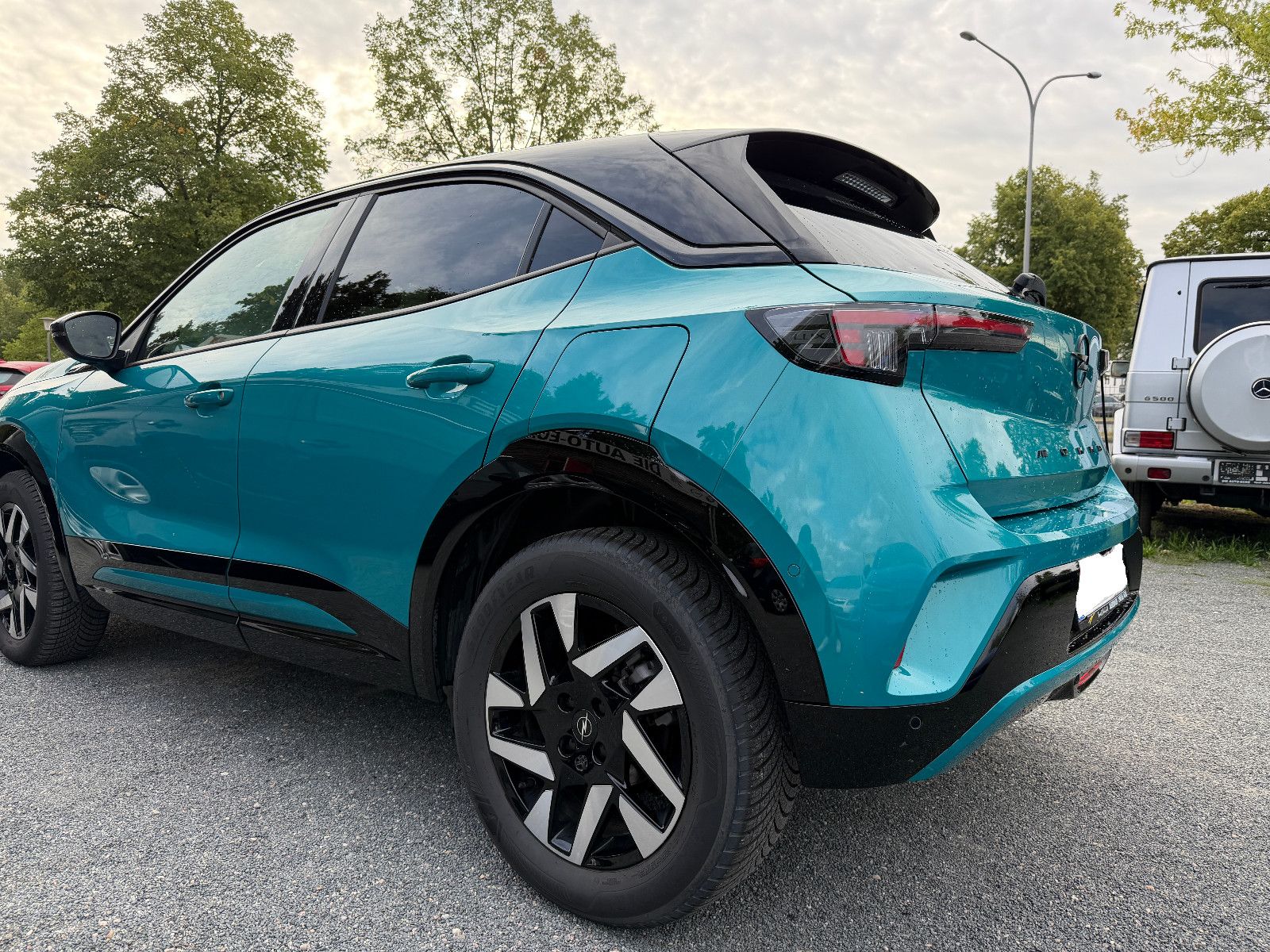 Fahrzeugabbildung Opel Mokka Edition MildHybrid 107KW 6e-DCT