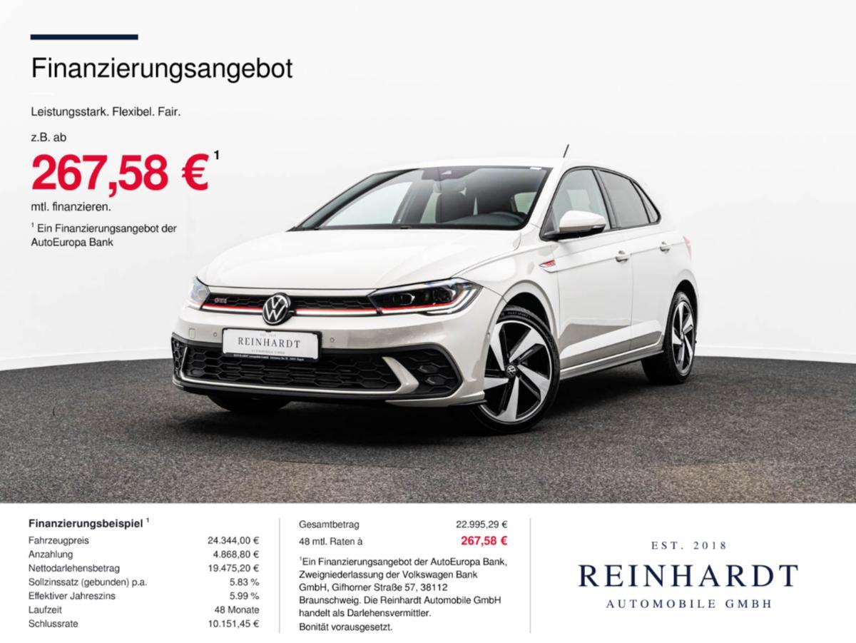 Volkswagen Polo GTI IQ-LIGHT/ACC/CARPLAY/SIDE/PARK-ASSIST, миниатюра 27