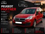 Peugeot Partner Tepee Active - rote Peugeot Partner