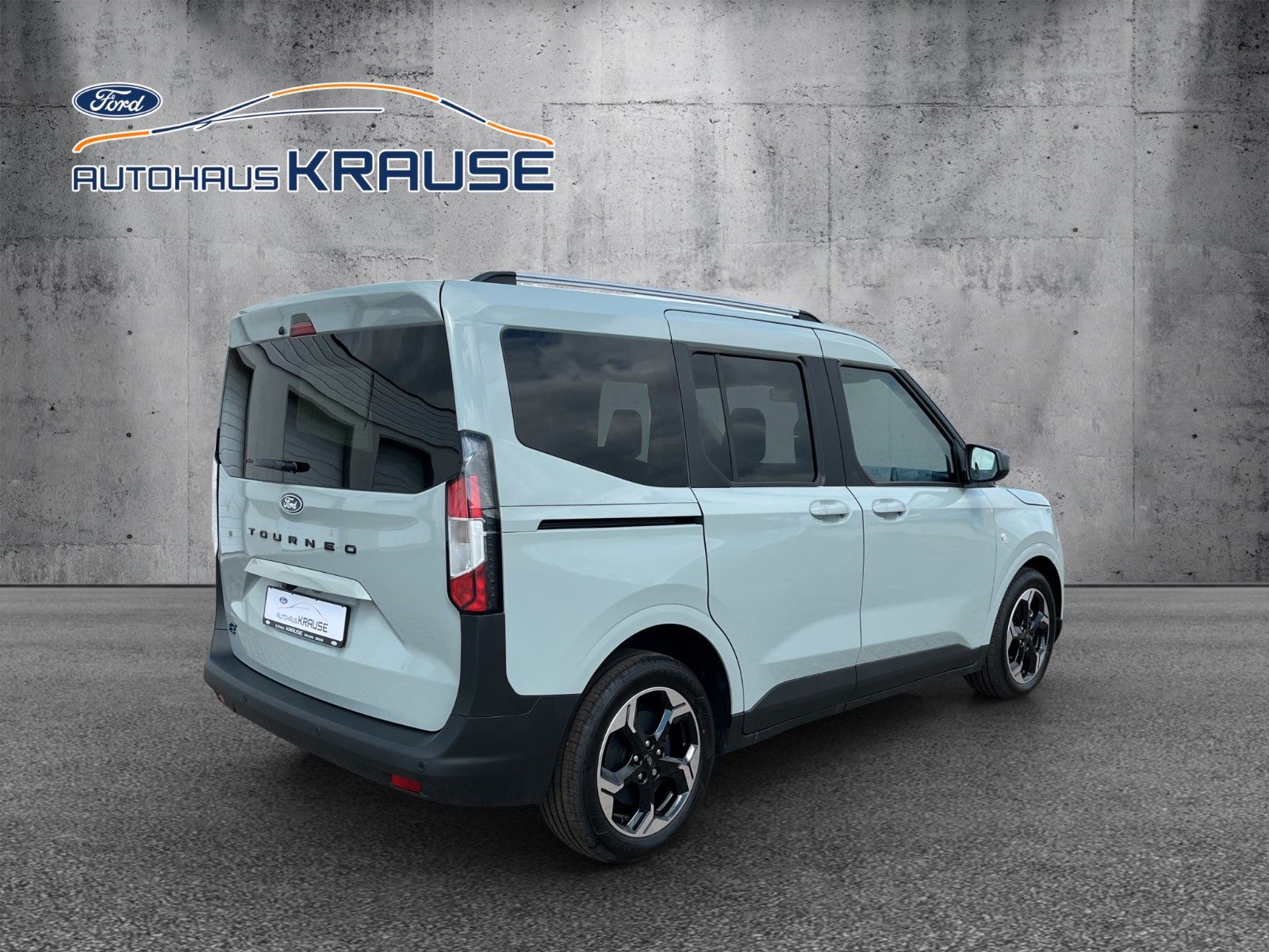 Fahrzeugabbildung Ford E-Tourneo Courier