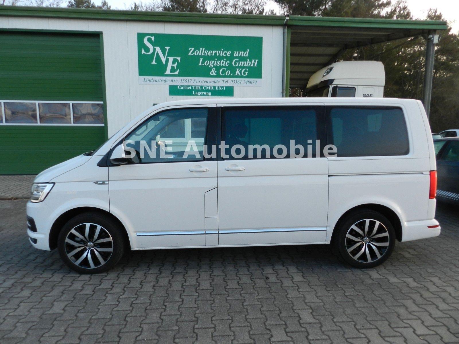 Volkswagen T6 Multivan  Generation Six 4Motion