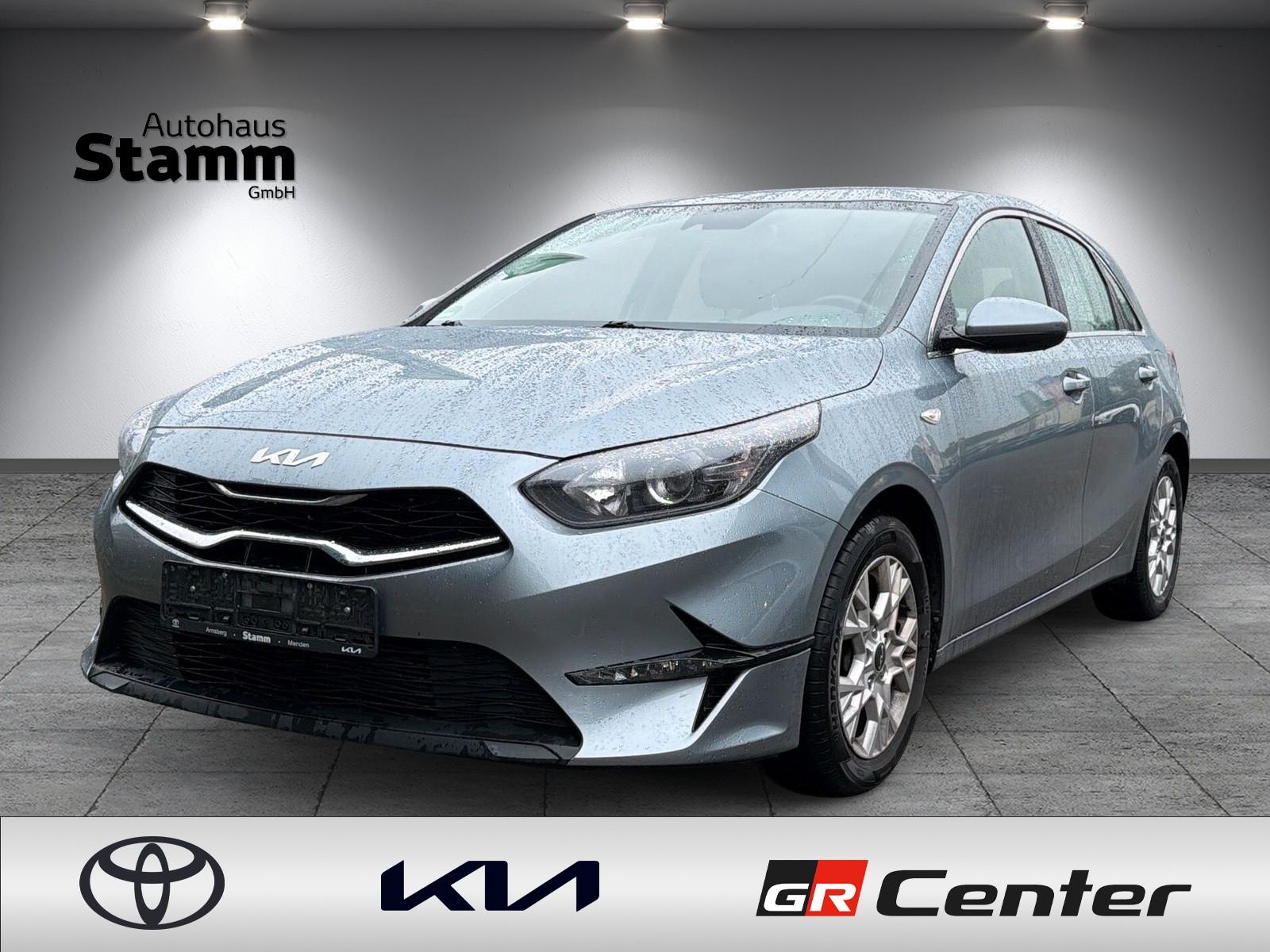 Kia Ceed 1.5 T-GDI DCT Vision | 8-Fach bereift |