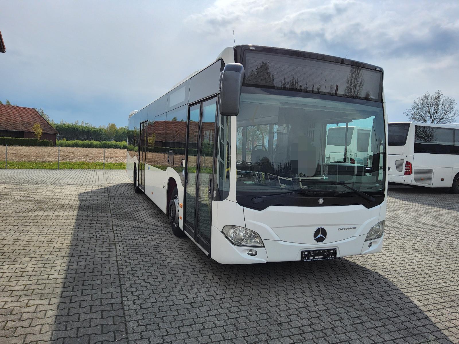 Mercedes-Benz 2x Citaro C2 / Klima / 354 PS / Doppelglas