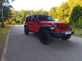 Jeep Wrangler 3.6L VVT 24V Unlimited Sport Automatik - Jeep Wrangler: Rot