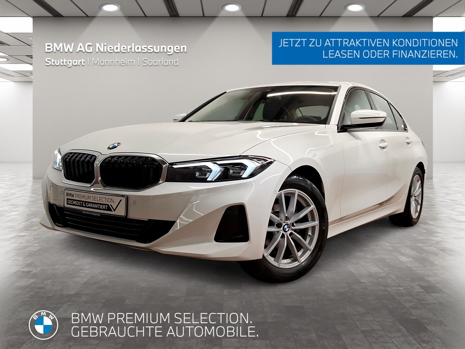 BMW 318i Limousine Navi Kamera Driv.Assist Alarm