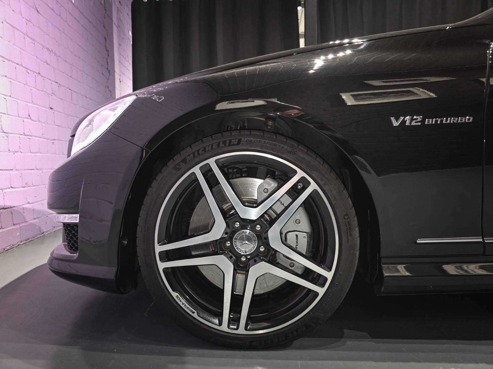Mercedes-Benz CL 65 AMG CL /W12/CARBON/ UNFALLFREI / DESIGNO