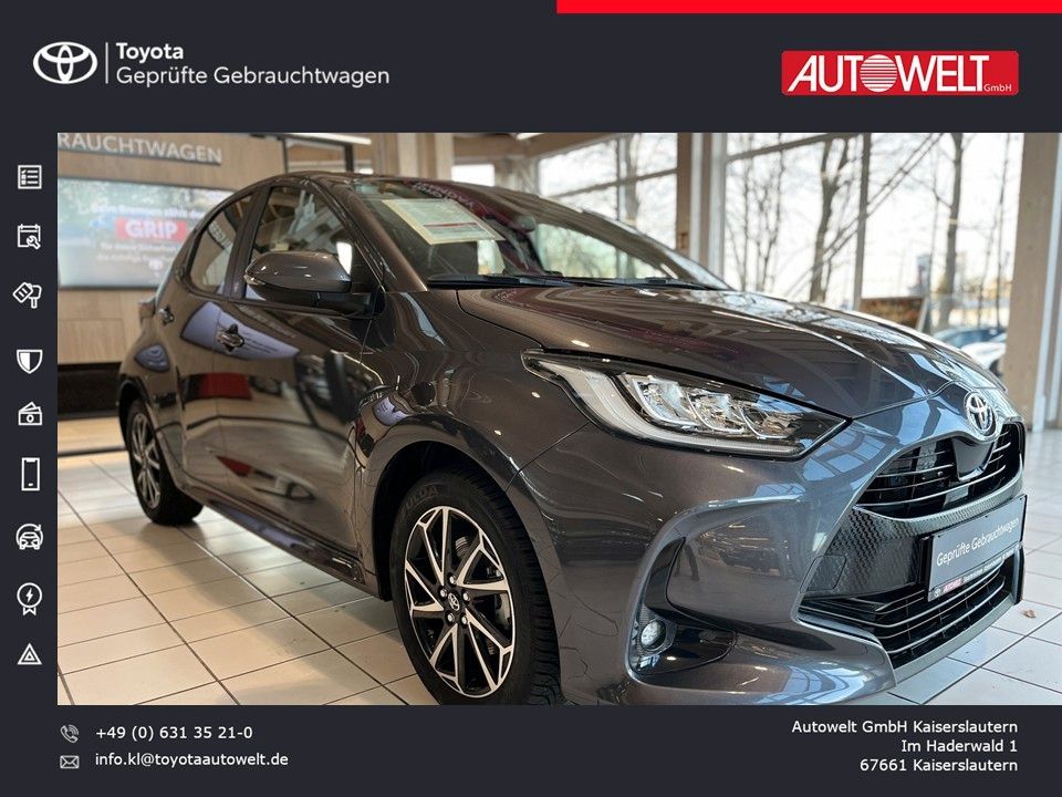 Fahrzeugabbildung Toyota Yaris Hybrid Team Deutschland / Comfort-Paket