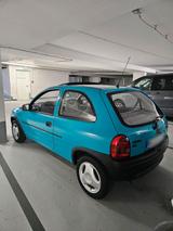 Opel Corsa b,Bj.94,47.ooo km,Miami blue,H-... - gebrauchte Opel Corsa aus dem Jahr 1994