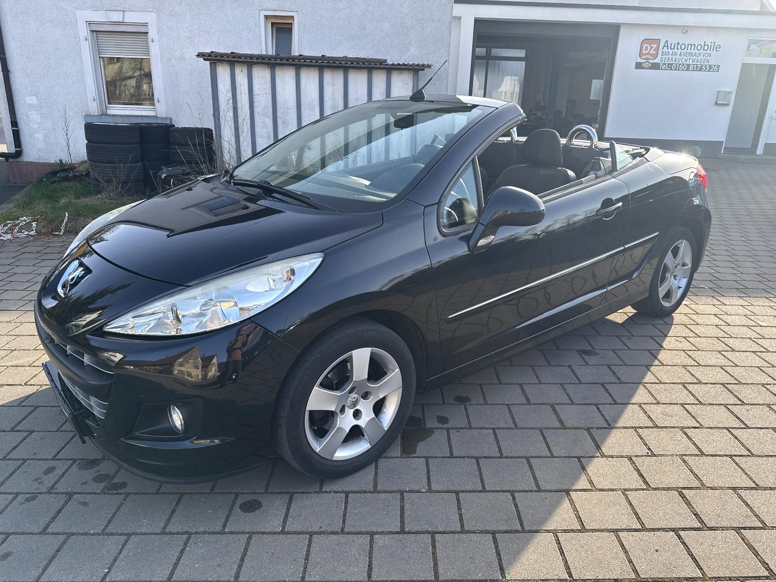 Peugeot 207 CC Cabrio-Coupe Premium KLIMA