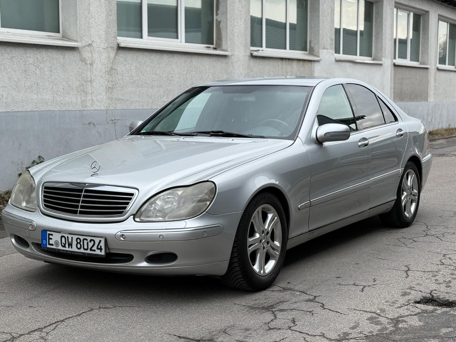 Mercedes-Benz S 320 *LPG-PRINS*ROSTFREI*TÜV*MASSAGE*LEDER*