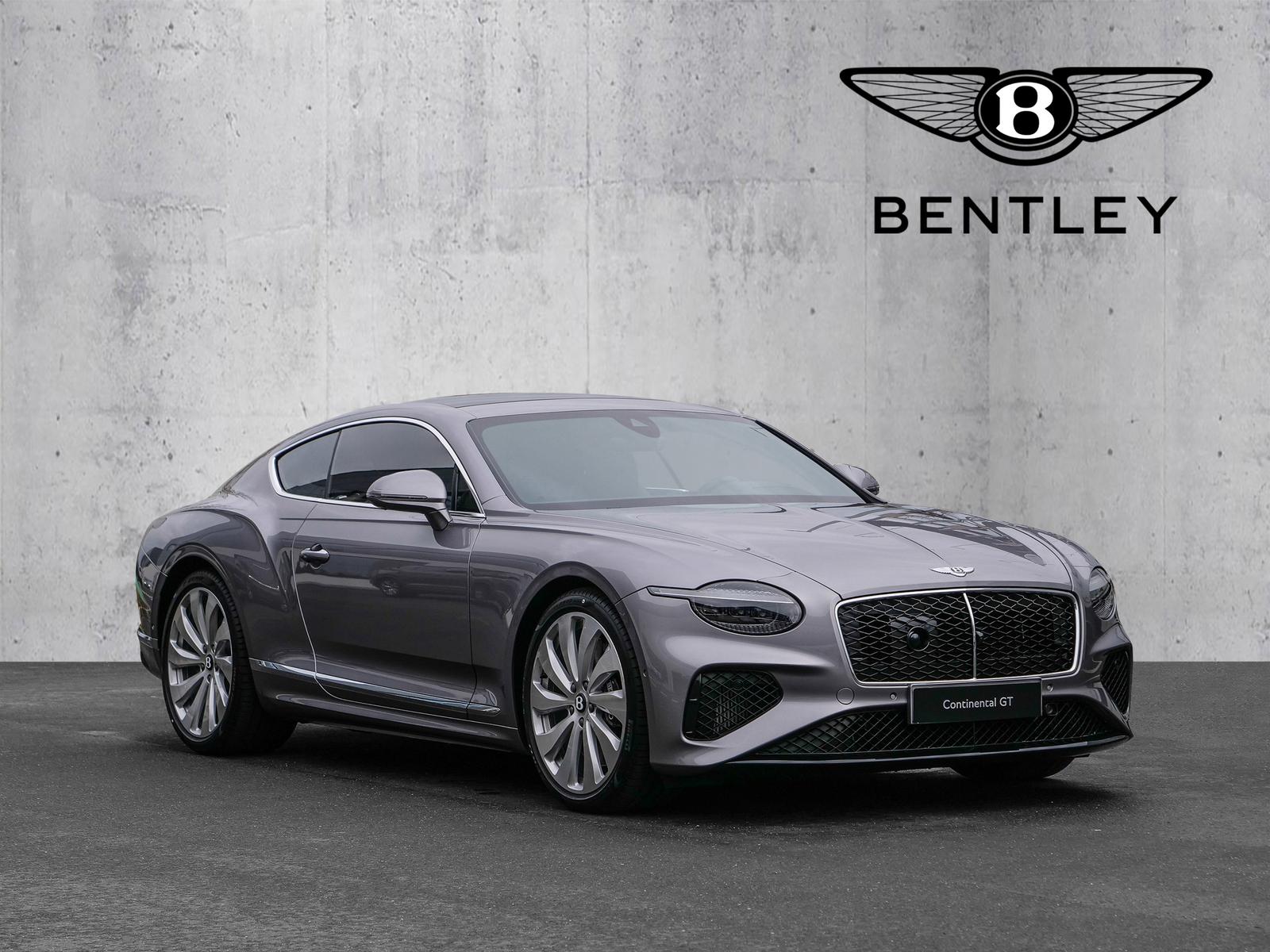 Bentley Continental GT Bang & Olufsen, Front Seat Comfor
