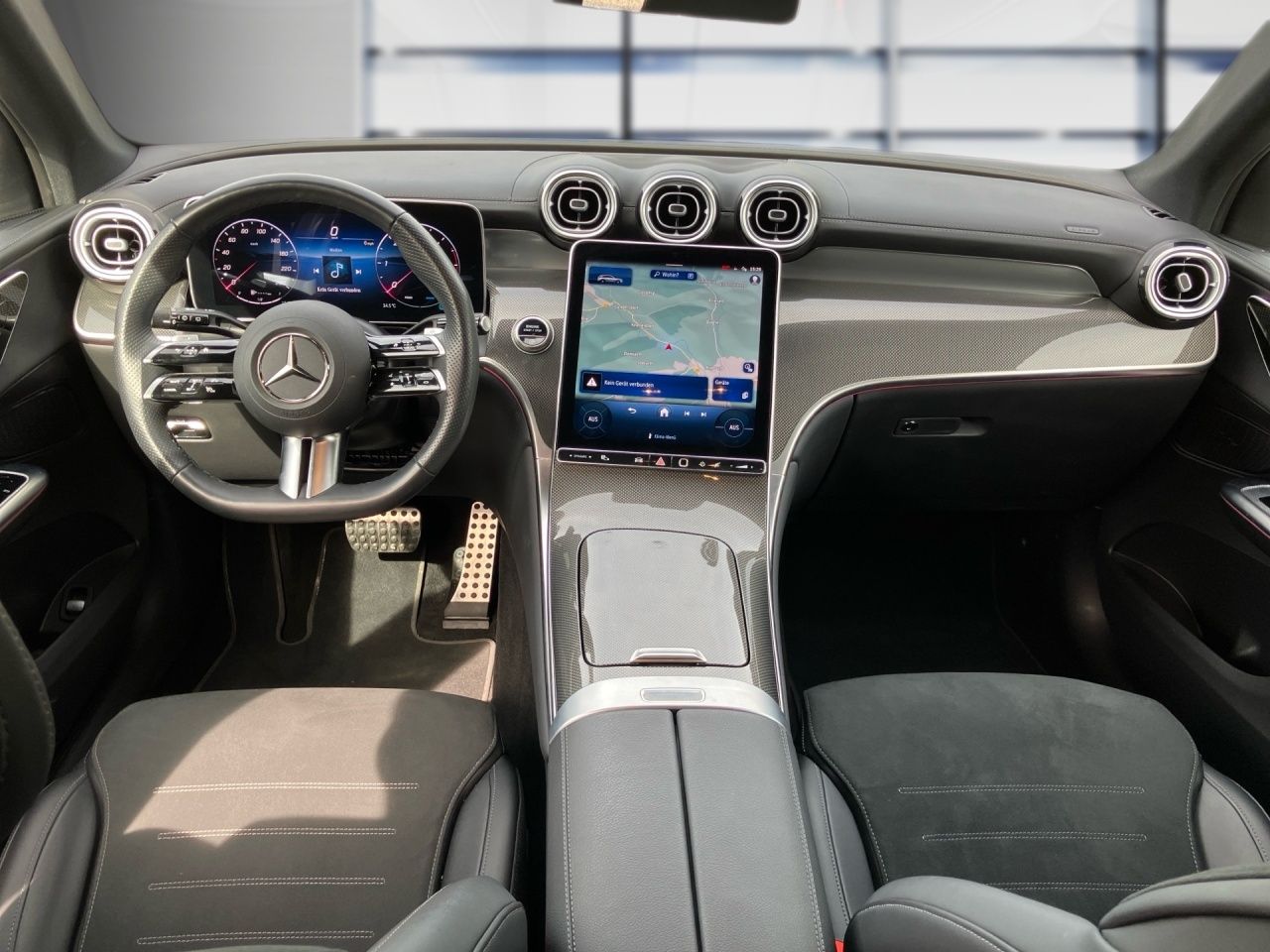 Fahrzeugabbildung Mercedes-Benz GLC 220 d 4M AMG AHK Distronic Memory 360° 19''