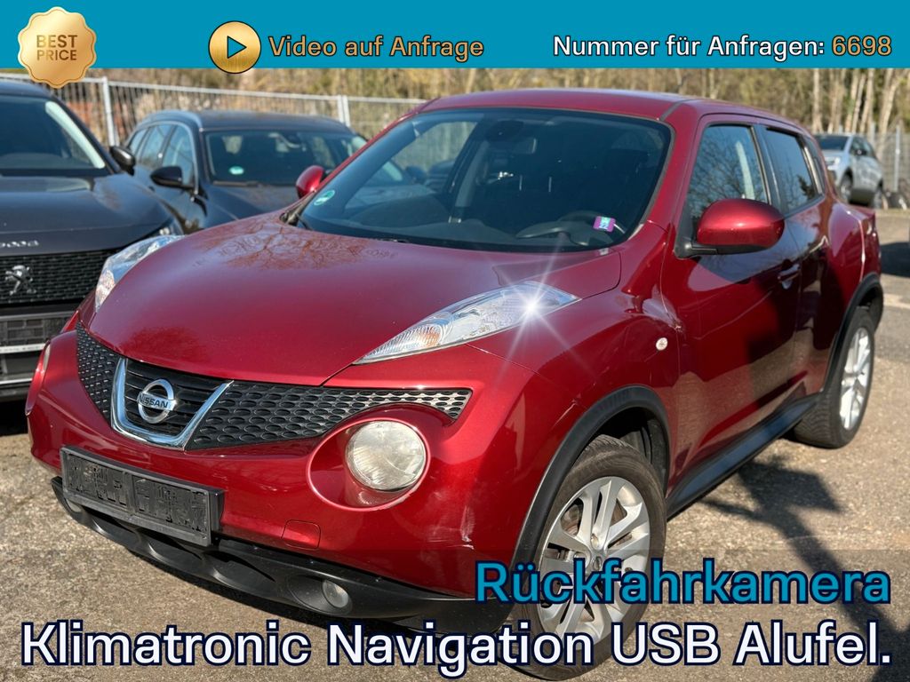Angebot ansehen Nissan Juke
