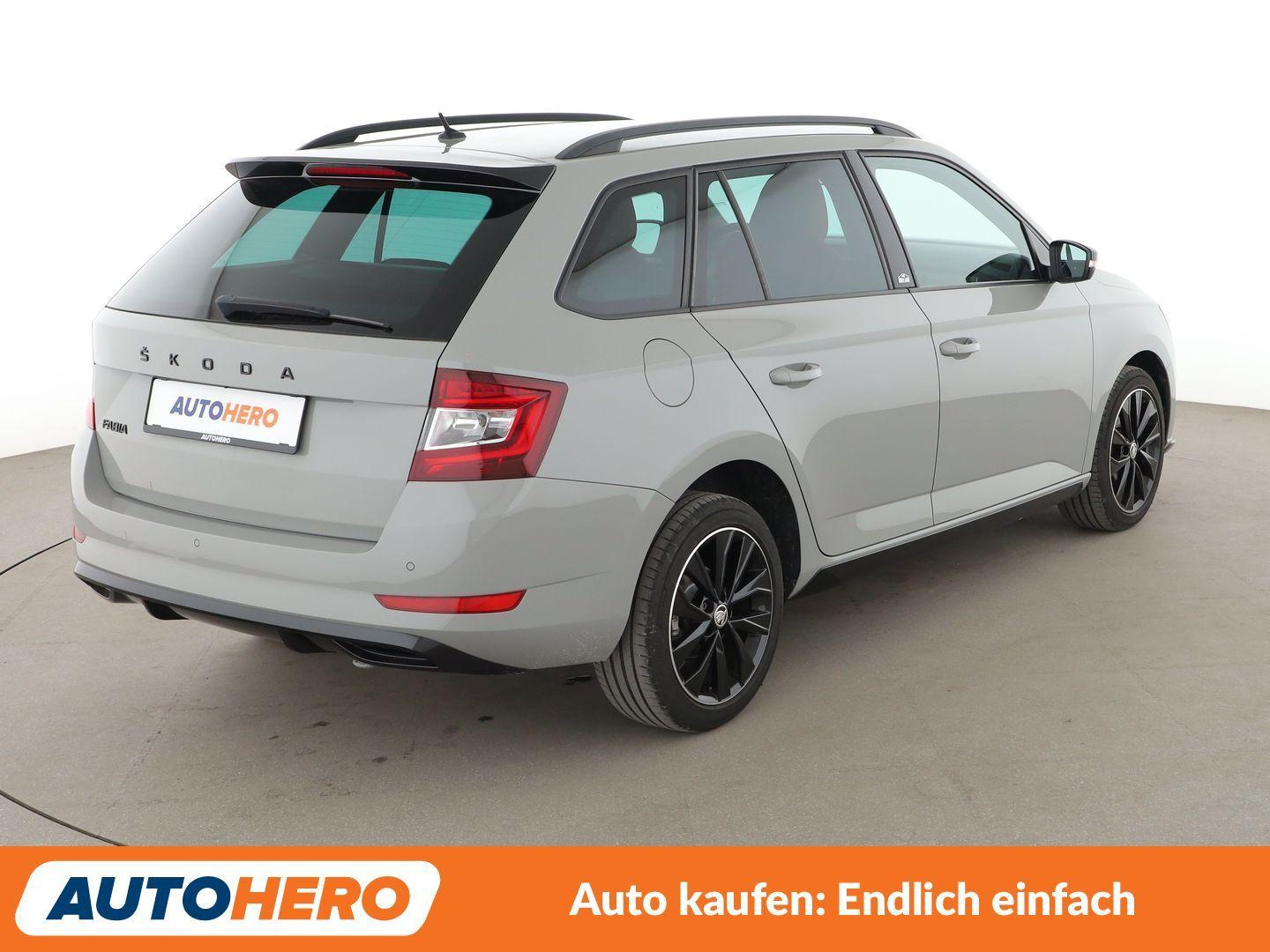 Skoda Fabia 1.0 TSI Monte Carlo *LED*TEMPO*PDC*SHZ*ALU
